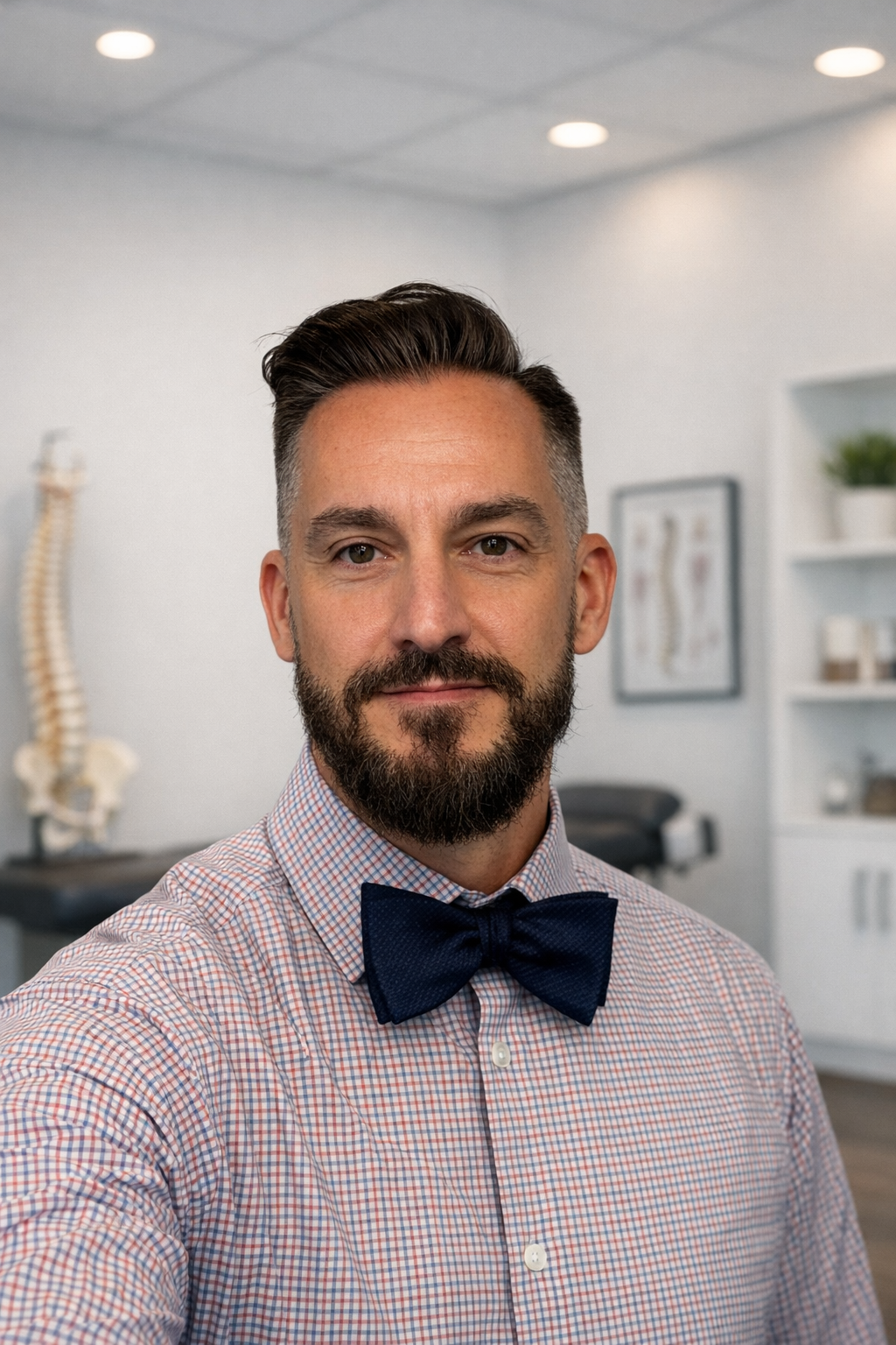 Dr. W. Jean-Luc Sansfaute, DC - Chiropractor at Vitalité Chiropractic in Arlington, VA