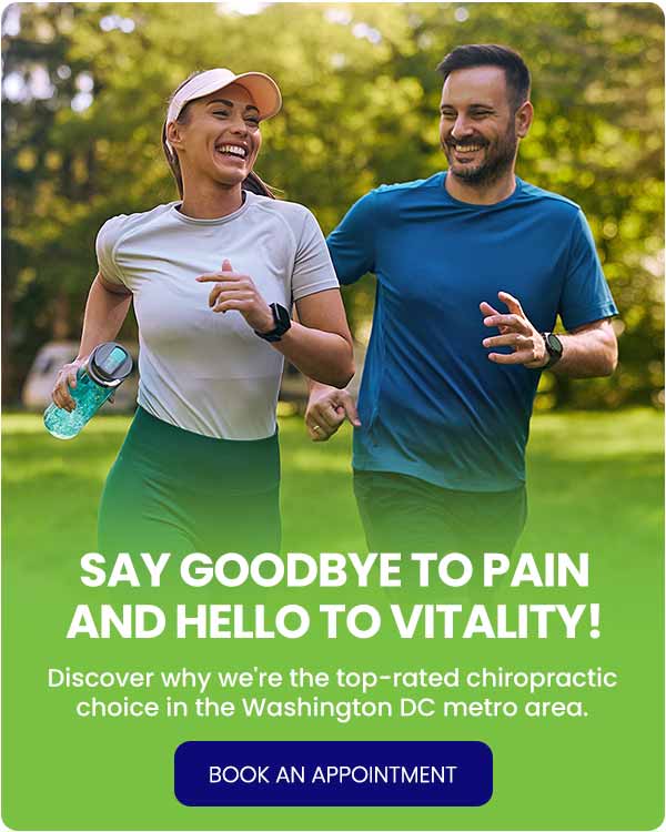 Welcome to Vitalité Chiropractic Located in Arlington VA and Bethesda MD