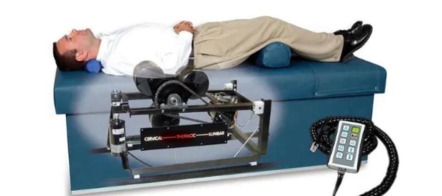 Mechanical Traction Therapy Specialist Near Me in Bethesda, MD and Arlington, VA
