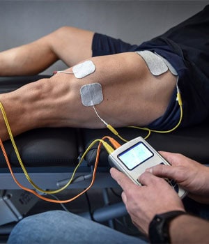 Interferential Electrical Muscle Stimulation Near Me in Arlington, VA and Bethesda, MD.