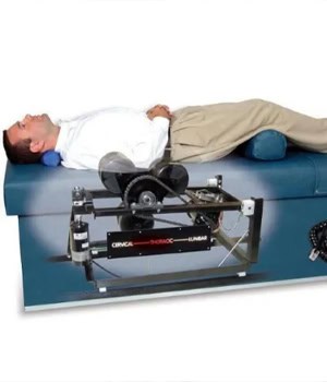 Mechanical Traction Therapy Near Me in Arlington, VA and Bethesda, MD.